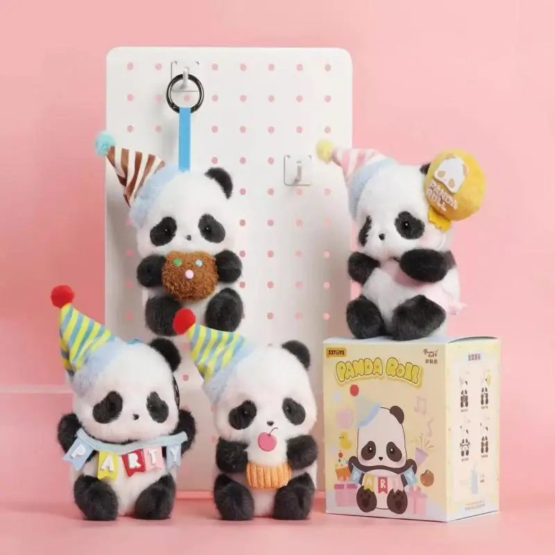 52TOYS Panda Roll Party Series Plush Blind Box Trendy Collectible Toy Panda Figurine Desktop Decoration Bag Key Chain
52TOYS Panda Roll Party Series Plush Blind Box Trendy Collectible Toy Panda Figurine Desktop Decoration Bag Key Chain