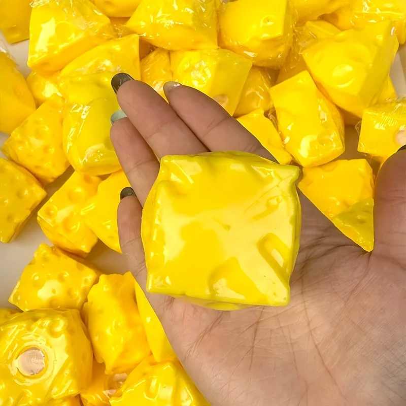 Mini Cheese Cube Squishy Fidget Toys Building Block Filling No rebound Squeeze Toys Sensory Stress Relief Fidget Toy for Adult
Mini Cheese Cube Squishy Fidget Toys Building Block Filling No rebound Squeeze Toys Sensory Stress Relief Fidget Toy for Adult
