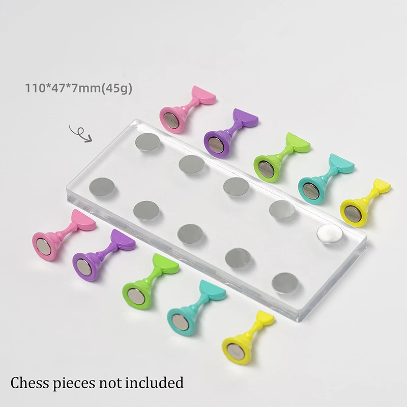 Acrylic Nail Display Stand Magnetic Nail Practice Stand DIY Nail Art Stand For False Nails Tips
Acrylic Nail Display Stand Magnetic Nail Practice Stand DIY Nail Art Stand For False Nails Tips