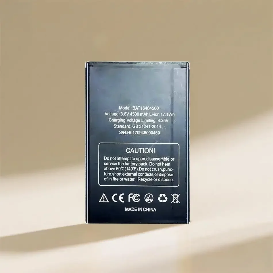 Replacement Battery For DOOGEE T5 Lite,BAT16464500,Mobile Phone Batteries
Replacement Battery For DOOGEE T5 Lite,BAT16464500,Mobile Phone Batteries