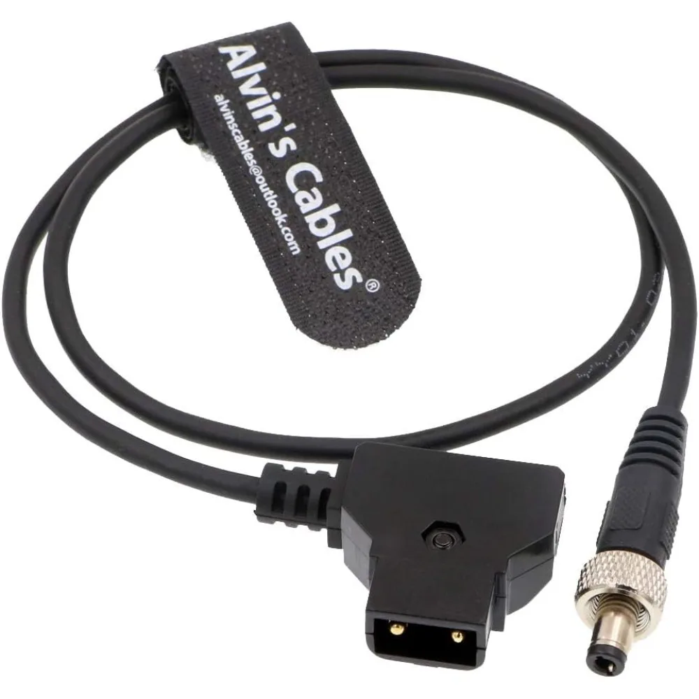 Alvin's Cables ATOMOS Monitor Power Cable Locking DC 5.5 2.1 to D Tap for Video Devices PIX E7 PIX E5 7 Touchscreen
Alvin's Cables ATOMOS Monitor Power Cable Locking DC 5.5 2.1 to D Tap for Video Devices PIX E7 PIX E5 7 Touchscreen