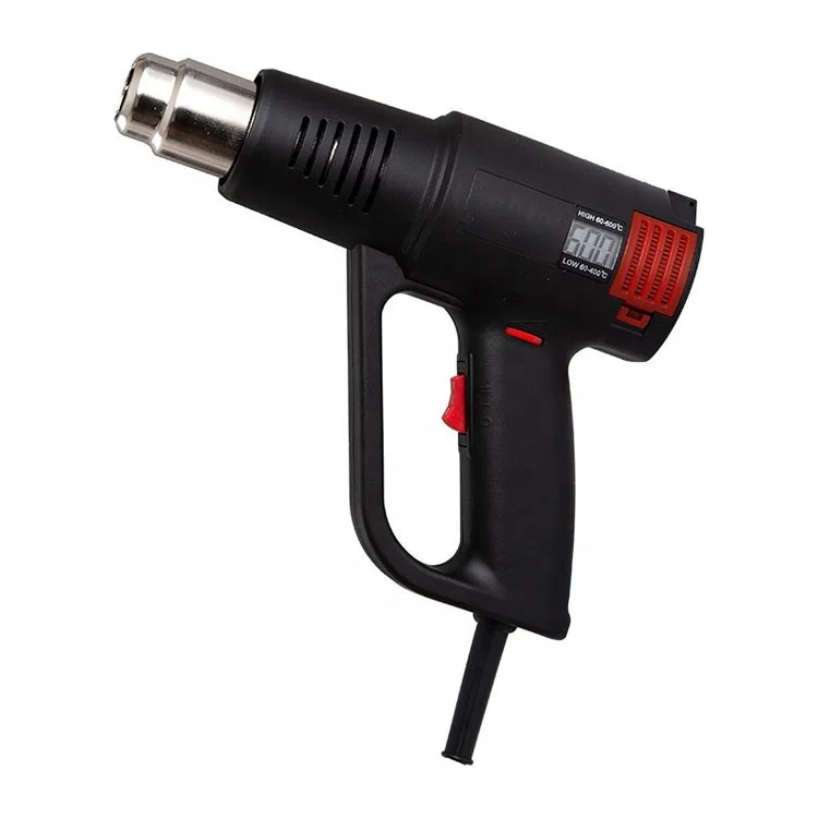 TRANRICH Hot Air Gun Digital Temperature 300L/MIN Heat Gun for Shrink Wrap
TRANRICH Hot Air Gun Digital Temperature 300L/MIN Heat Gun for Shrink Wrap
