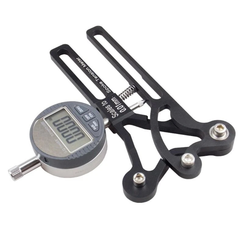 Bicycles Tension Meter Checker Aluminum Alloy Accurate Stable Tensiometer
Bicycles Tension Meter Checker Aluminum Alloy Accurate Stable Tensiometer