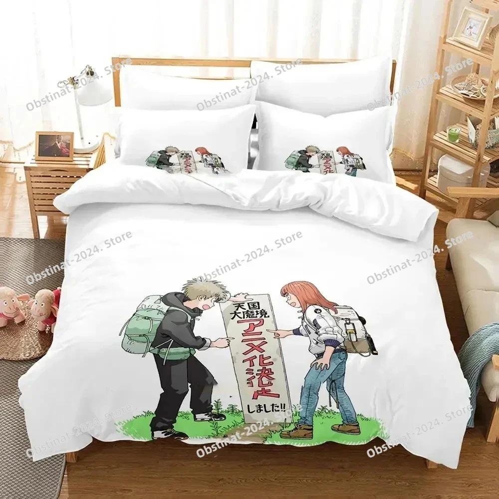 Anime Heavenly Delusion Bedding Set Printed Duvet Cover Pillowcase Single Double Style Queen King Size Sets
Anime Heavenly Delusion Bedding Set Printed Duvet Cover Pillowcase Single Double Style Queen King Size Sets
