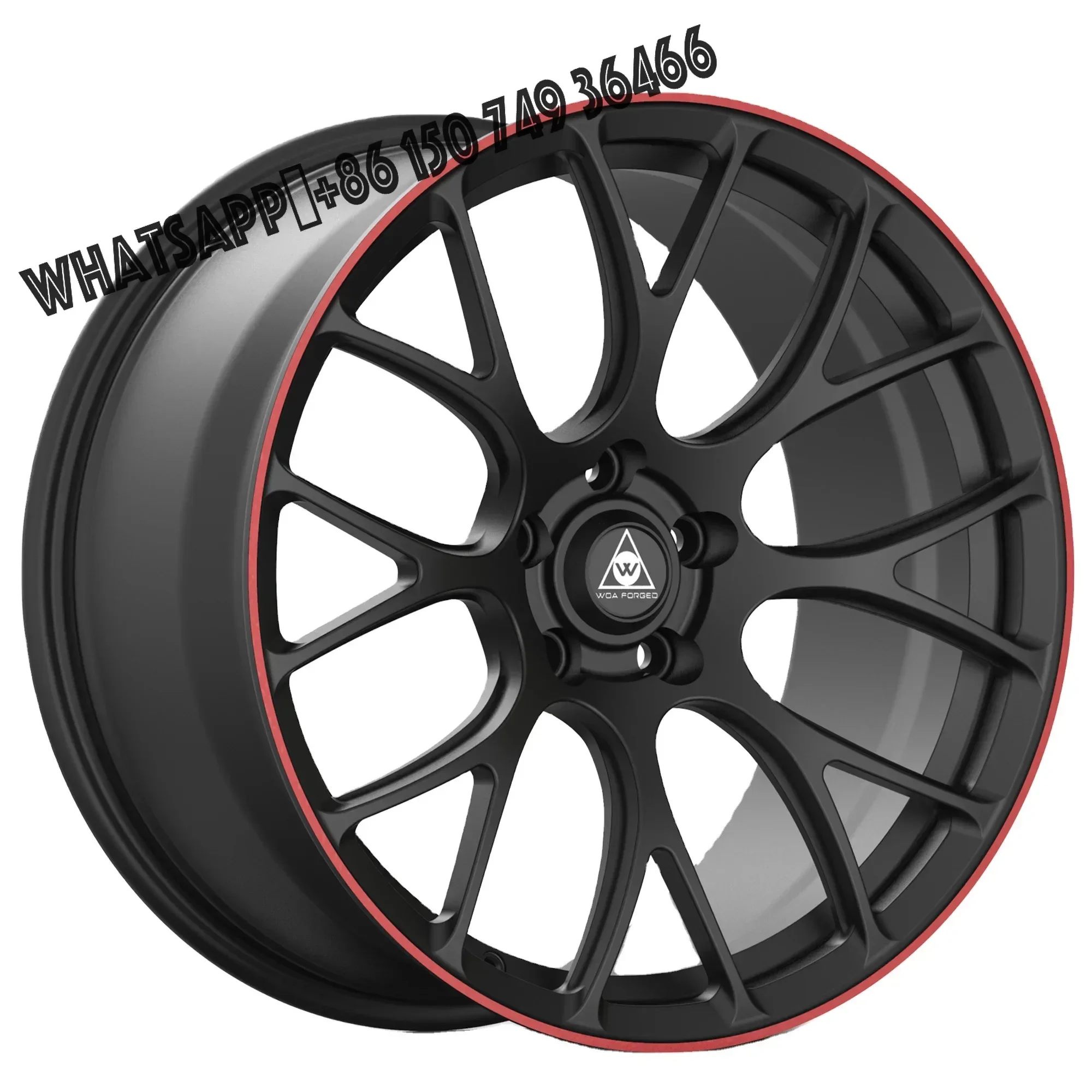 WOAFORGED Forged Rims Alloy Red Edge Aluminum Y-spoke G16 Design 18 19 20 21 22 Inch Wheels for BMW X3 X4 X5 X6 X7 X4M X5M X6M
WOAFORGED Forged Rims Alloy Red Edge Aluminum Y-spoke G16 Design 18 19 20 21 22 Inch Wheels for BMW X3 X4 X5 X6 X7 X4M X5M X6M