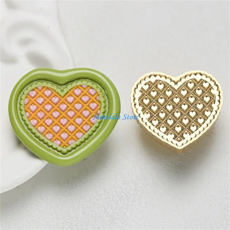 U2JC Heart Shaped Sealing Wax Stamp Heart Series Wax Seal Stamp Brass Head Seal Stamp for Scrapbooking Invitations Decoration
U2JC Heart Shaped Sealing Wax Stamp Heart Series Wax Seal Stamp Brass Head Seal Stamp for Scrapbooking Invitations Decoration