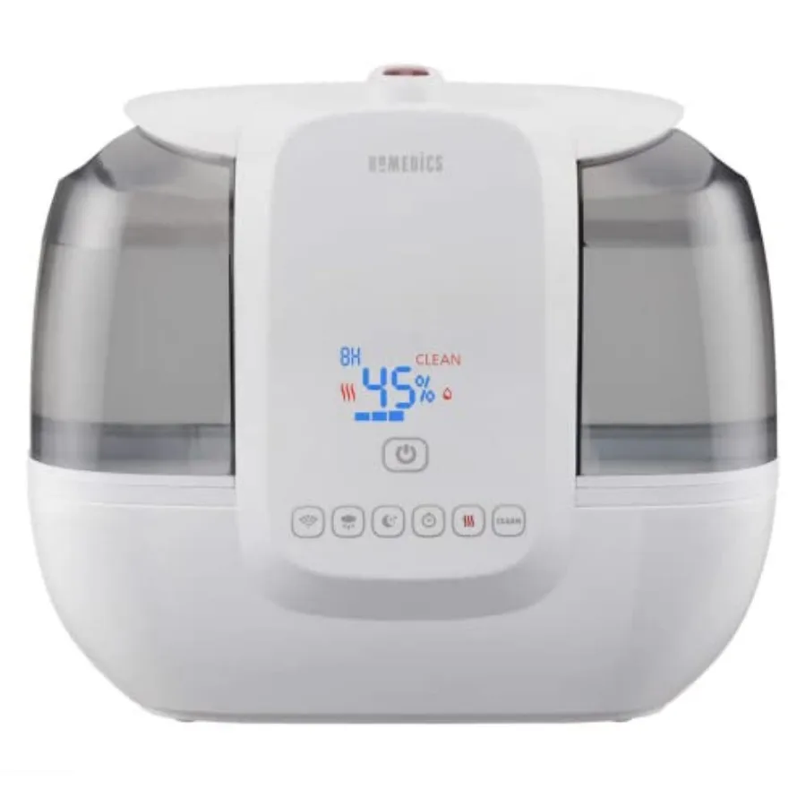 TotalComfort® Ultrasonic Humidifier with UV-C Technology and Remote Control
TotalComfort® Ultrasonic Humidifier with UV-C Technology and Remote Control