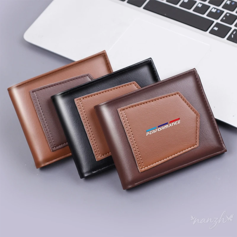 Business Waterproof Men's Short Wallet Coin Pocket Auto Key Bag For BMW M Emblem E46 E36 E34 F10 E90 F30 E60 F30 E53 E30 E92E87
Business Waterproof Men's Short Wallet Coin Pocket Auto Key Bag For BMW M Emblem E46 E36 E34 F10 E90 F30 E60 F30 E53 E30 E92E87