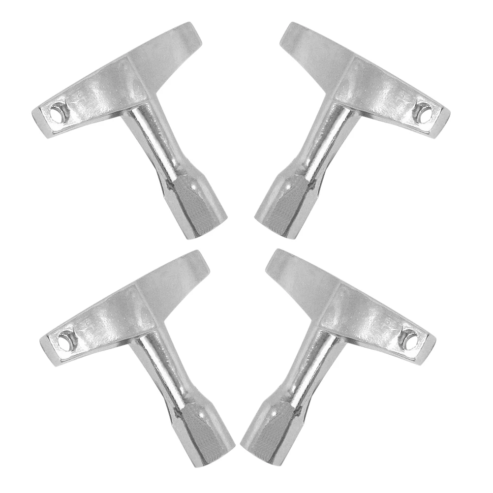 4pcs Drum Key Set Four-corner Wrench Keys Aluminum Alloy Metal Tuning Drums Snare Accessories Drummers Tool Lightweight Compact
4pcs Drum Key Set Four-corner Wrench Keys Aluminum Alloy Metal Tuning Drums Snare Accessories Drummers Tool Lightweight Compact