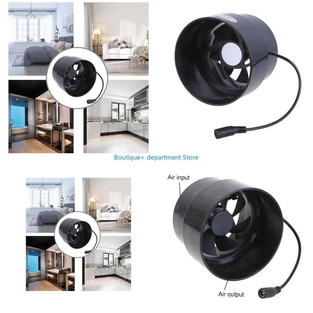 E1PD Durability 97mm Inline Blower Exhaust Fan Low Consumption for Marine Use
E1PD Durability 97mm Inline Blower Exhaust Fan Low Consumption for Marine Use
