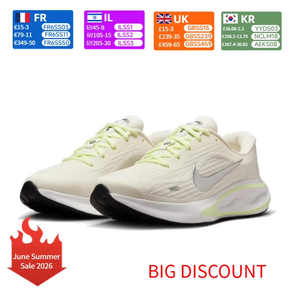 Nike Journey Run Running Shoes Comfort Cushioning Lightweight Support for Daily Training & Long Distance FJ7765-115
Nike Journey Run Running Shoes Comfort Cushioning Lightweight Support for Daily Training & Long Distance FJ7765-115