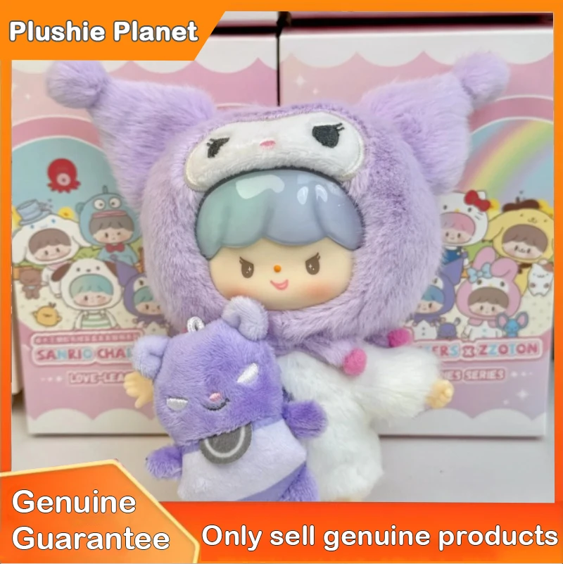 Genuine Sanrio Family Characters X ZZoton Love-league Buddies Series Vinyl Doll Blind Box Cute Hello Kitty Kuromi Melody Toy
Genuine Sanrio Family Characters X ZZoton Love-league Buddies Series Vinyl Doll Blind Box Cute Hello Kitty Kuromi Melody Toy