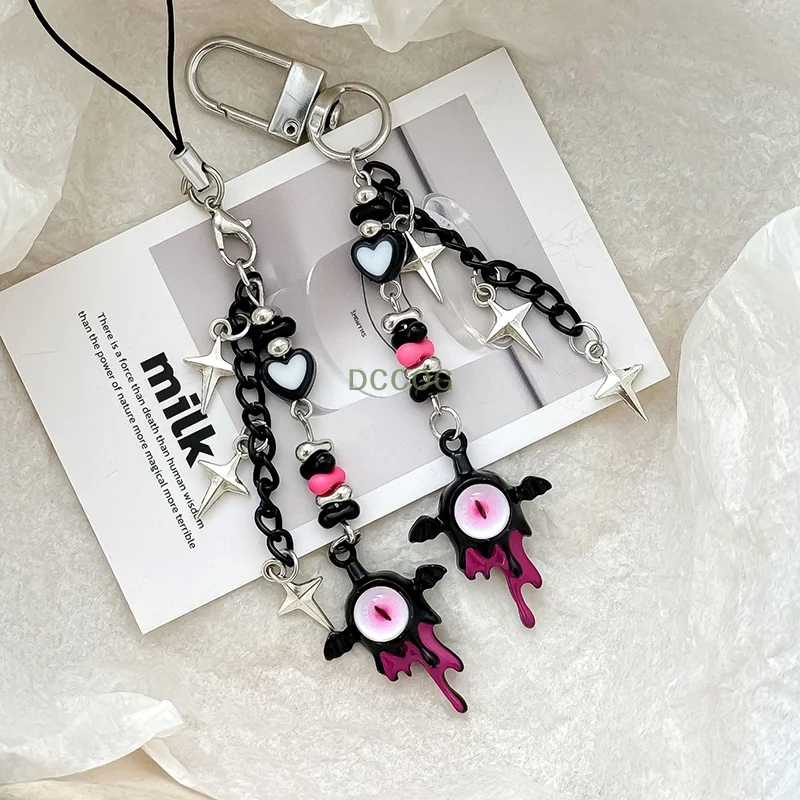 Dark Little Devil Phone Chain Phone Pendant Keychain Headphone Case Charm Bag Decor Car Key Ring
Dark Little Devil Phone Chain Phone Pendant Keychain Headphone Case Charm Bag Decor Car Key Ring