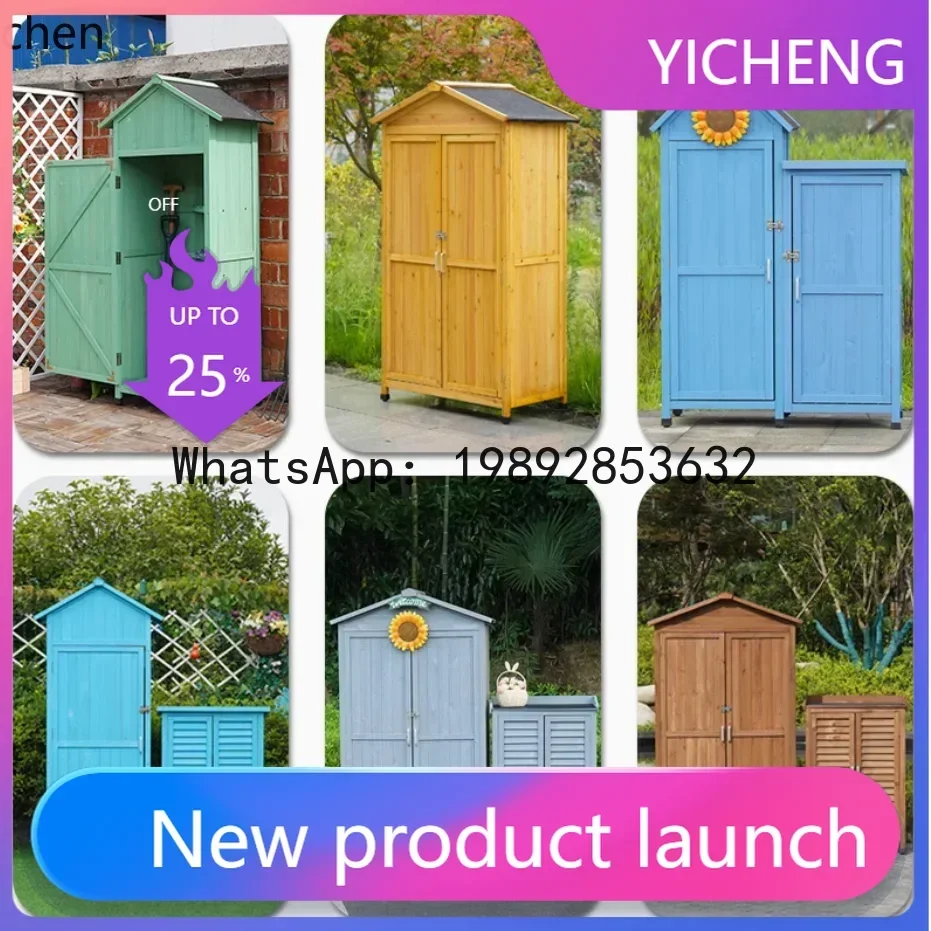 A2-26 Outdoor Storage Cabinet Solid Wood Cleaning Cabinet Rainproof Sunscreen Tool Room Gardening Glove Box Locker
A2-26 Outdoor Storage Cabinet Solid Wood Cleaning Cabinet Rainproof Sunscreen Tool Room Gardening Glove Box Locker