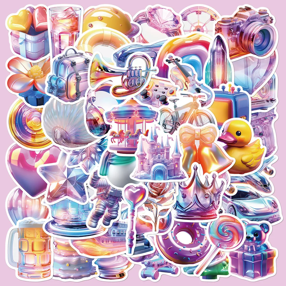 50pcs 3D Gift Series Graffiti Stickers Suitable for Helmet Desktop Wall Decoration DIY Sticker Pack Wholesale
50pcs 3D Gift Series Graffiti Stickers Suitable for Helmet Desktop Wall Decoration DIY Sticker Pack Wholesale