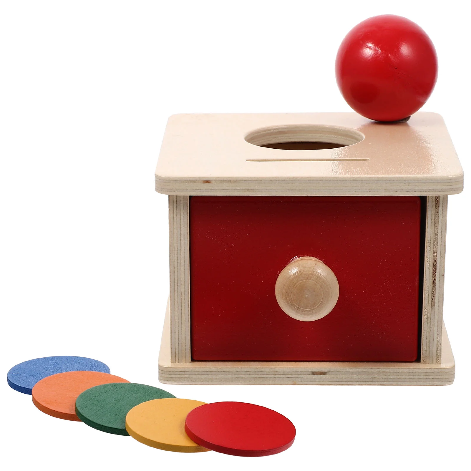 Toy Montessori Teaching Aid Coin Child 14:16 Baby Sensory Toys Wood Drawer Grasping
Toy Montessori Teaching Aid Coin Child 14:16 Baby Sensory Toys Wood Drawer Grasping