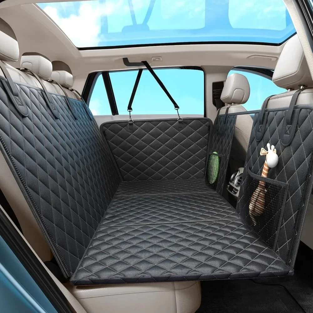 Back Seat Extender for Dogs Holds 500lbs Waterproof and Non-Slip Large Space Dog Seat Cover
Back Seat Extender for Dogs Holds 500lbs Waterproof and Non-Slip Large Space Dog Seat Cover