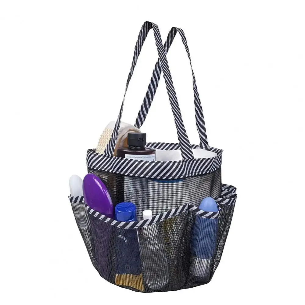 Durable 8 Pocke Mesh Toiletry Bag Large Capacity Quick Dry Wash Storage Bag Hanging Light Weight Beach Bag Travel
Durable 8 Pocke Mesh Toiletry Bag Large Capacity Quick Dry Wash Storage Bag Hanging Light Weight Beach Bag Travel