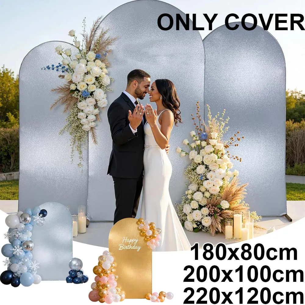 Sequin Arch Backdrop Cover Glitter Wedding Flower Stand Cover for Birthday Party Baby Shower Photography Background Decoration
Sequin Arch Backdrop Cover Glitter Wedding Flower Stand Cover for Birthday Party Baby Shower Photography Background Decoration