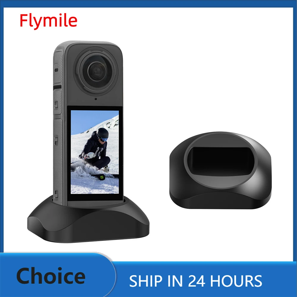 Flymile силиконовое нескользящее настольное крепление для Insta360 X5/X4 подставка для камеры настольный стабильный кронштейн аксессуары для фотосъемки
Flymile силиконовое нескользящее настольное крепление для Insta360 X5/X4 подставка для камеры настольный стабильный кронштейн аксессуары для фотосъемки