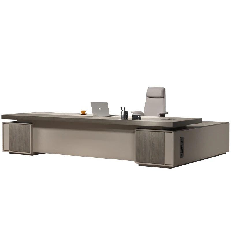 Modern Luxury Executive Office Wood Desk L-Shaped Boss Manager Furniture For Luxury Executive Offices
Modern Luxury Executive Office Wood Desk L-Shaped Boss Manager Furniture For Luxury Executive Offices