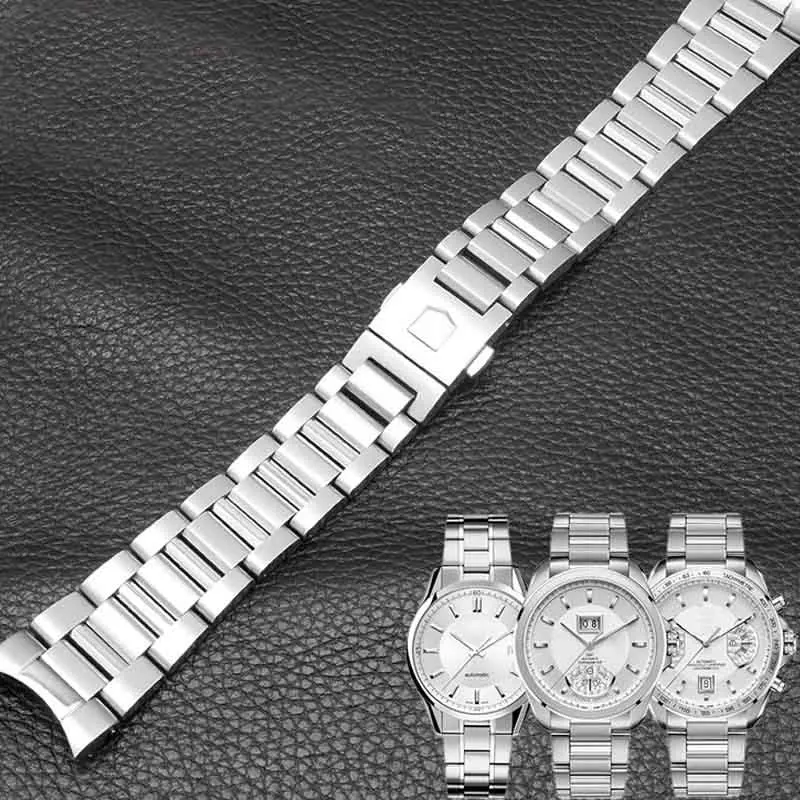 Твердый ремешок из нержавеющей стали для Tag Heuer Carrera CBN2A1D Competitive Potential WAY201S Series 22 мм мужские ремешки для часов
Твердый ремешок из нержавеющей стали для Tag Heuer Carrera CBN2A1D Competitive Potential WAY201S Series 22 мм мужские ремешки для часов