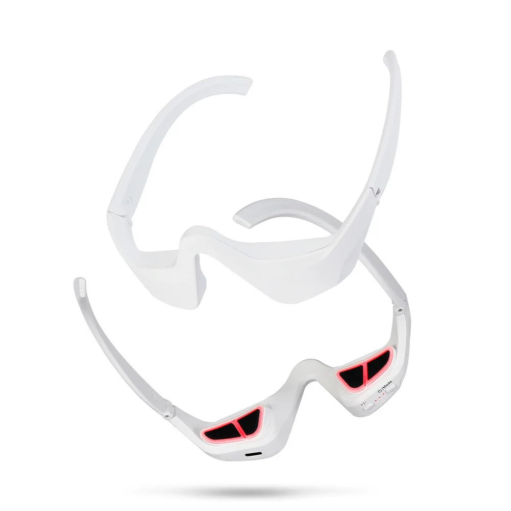 3D Red Light Eye Massager Eyecare Glasses Dark Circles Puffiness Wrinkles Reduction Eye Fatigue Relaxing Beauty Care Device
3D Red Light Eye Massager Eyecare Glasses Dark Circles Puffiness Wrinkles Reduction Eye Fatigue Relaxing Beauty Care Device