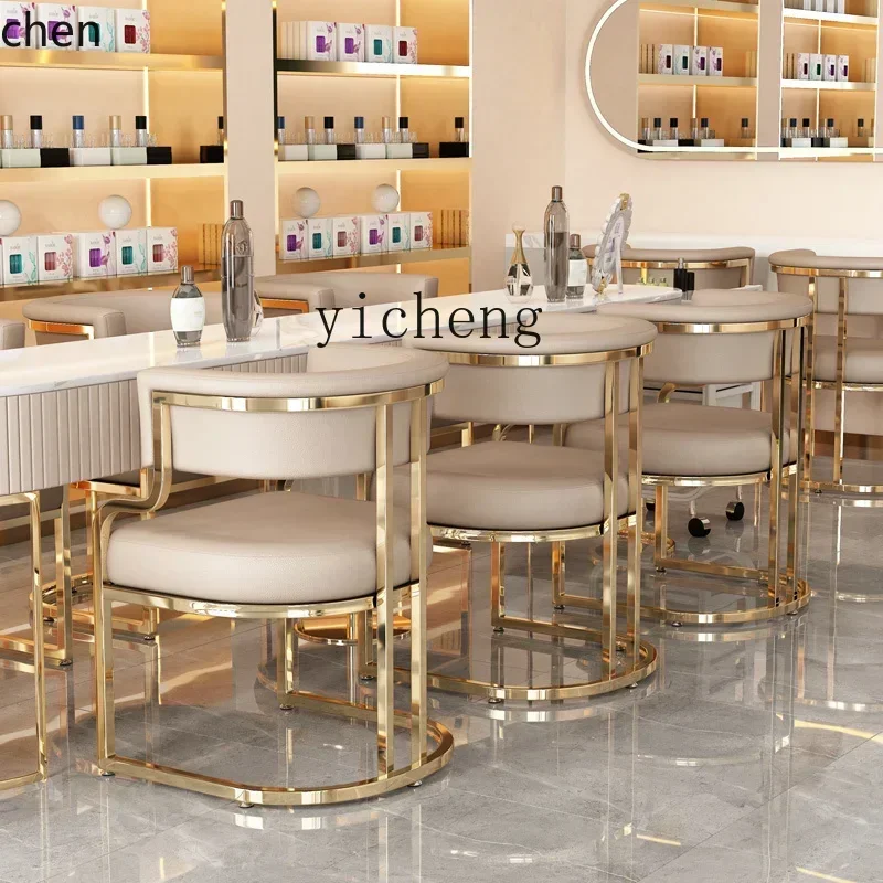W8 light luxury modern simple chair home clothing store negotiation chair fashion makeup chair
W8 light luxury modern simple chair home clothing store negotiation chair fashion makeup chair