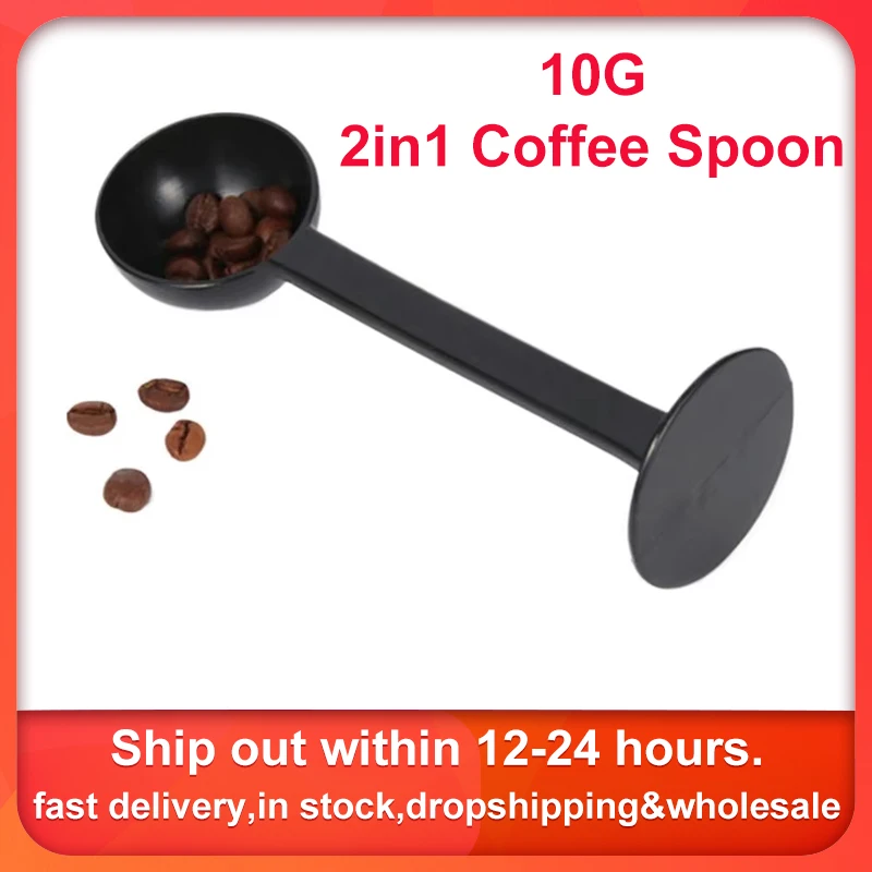 Kitchen Gadgets Coffee Spoon Tamping Scoop 2in1 Coffee Powder Coffeeware Measuring Tamper Spoon Plastic Kitchen Accessories
Kitchen Gadgets Coffee Spoon Tamping Scoop 2in1 Coffee Powder Coffeeware Measuring Tamper Spoon Plastic Kitchen Accessories