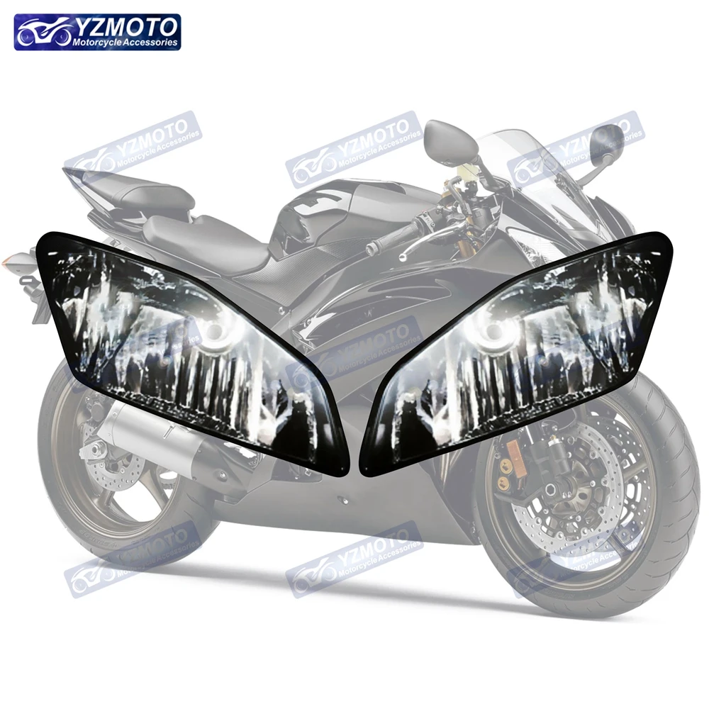 For YZF-R6 YZF R6 2008-2016 Motorcycle Racing Track Version Headlight Sticker Protective Film Protect Decal Decorate Stickers
For YZF-R6 YZF R6 2008-2016 Motorcycle Racing Track Version Headlight Sticker Protective Film Protect Decal Decorate Stickers