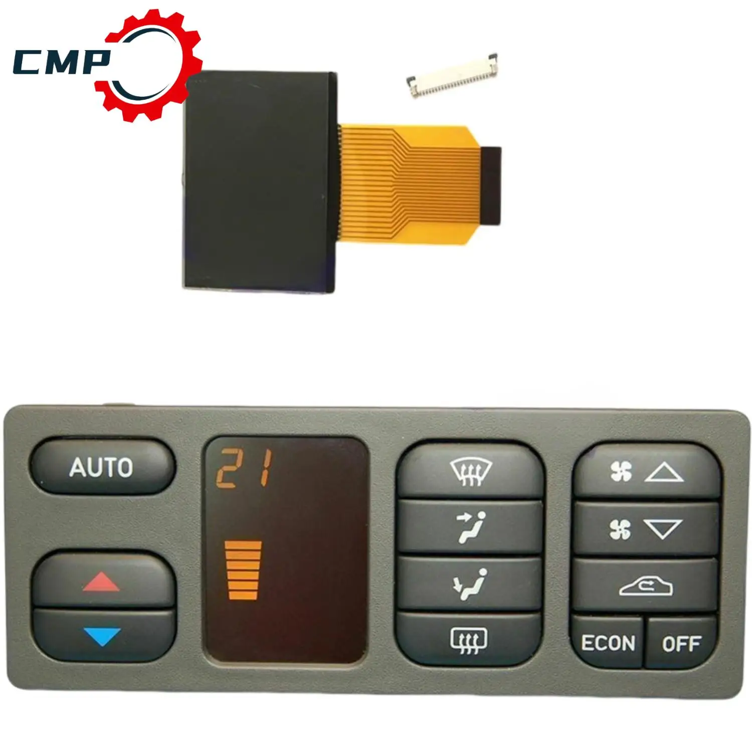 1Pcs Car A/C Heater Control Information Air Conditioning LCD Display Pixel Repair Fit For 1999,2000,2001,2002,2003 Saab 9-3 ACC
1Pcs Car A/C Heater Control Information Air Conditioning LCD Display Pixel Repair Fit For 1999,2000,2001,2002,2003 Saab 9-3 ACC