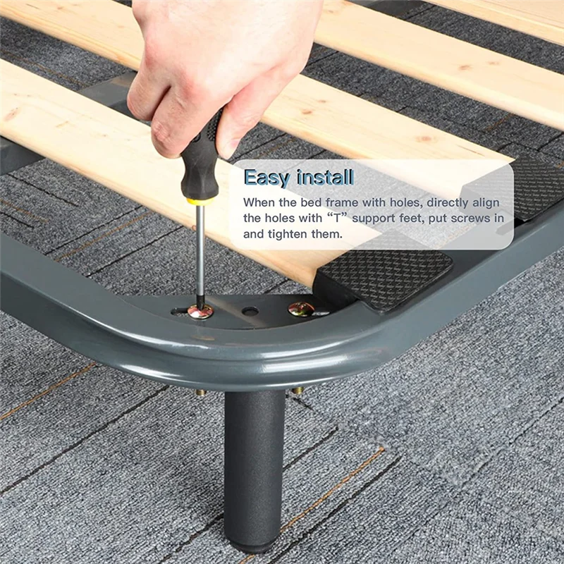 AEA9-Bed Frame Legs,Adjustable Height Center Support Leg For Bed Frame, Bed Center Slat Heavy Support Leg(4.7-8.67Inch)
AEA9-Bed Frame Legs,Adjustable Height Center Support Leg For Bed Frame, Bed Center Slat Heavy Support Leg(4.7-8.67Inch)