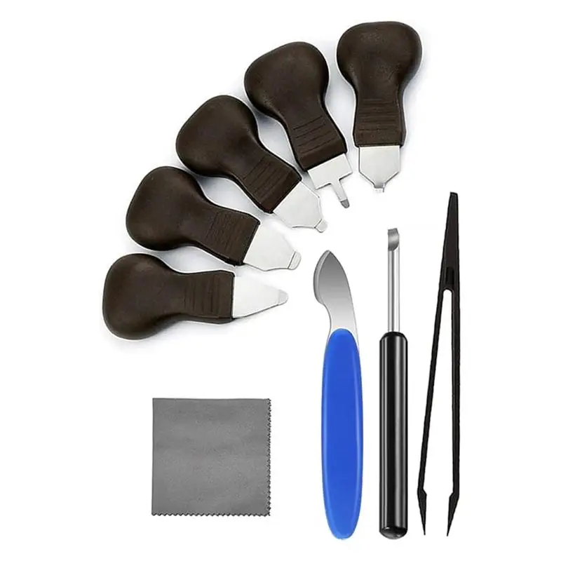 A80I Back Removal Tool 9 In1 Watch Battery Replacement Tool Kit Opener Remover Tools Andanti-Static Tweezers A
A80I Back Removal Tool 9 In1 Watch Battery Replacement Tool Kit Opener Remover Tools Andanti-Static Tweezers A