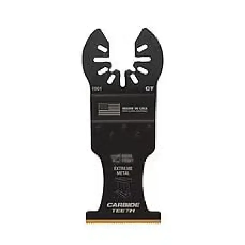 1-3/8 in. OPEN-LOK TITANIUM ENHANCED Carbide Teeth Metal-Cutting Oscillating Multi-Tool Blade (2 pk)
1-3/8 in. OPEN-LOK TITANIUM ENHANCED Carbide Teeth Metal-Cutting Oscillating Multi-Tool Blade (2 pk)
