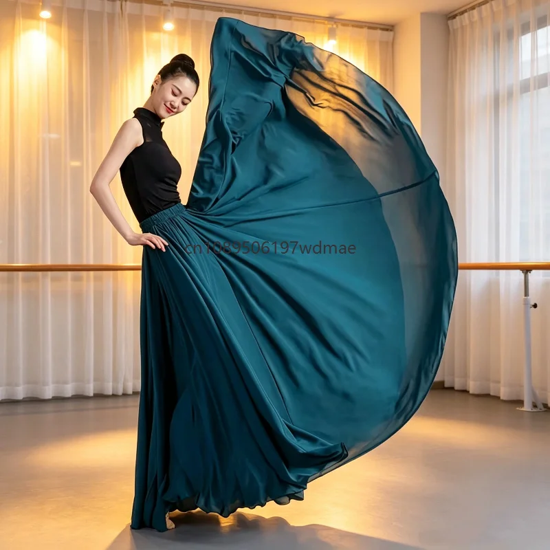 Classical Dance Dress 360/540/720 Degree Women Training Skirt Big Swing Skirt Performance Costume Ladies Antique Style Dresses
Classical Dance Dress 360/540/720 Degree Women Training Skirt Big Swing Skirt Performance Costume Ladies Antique Style Dresses