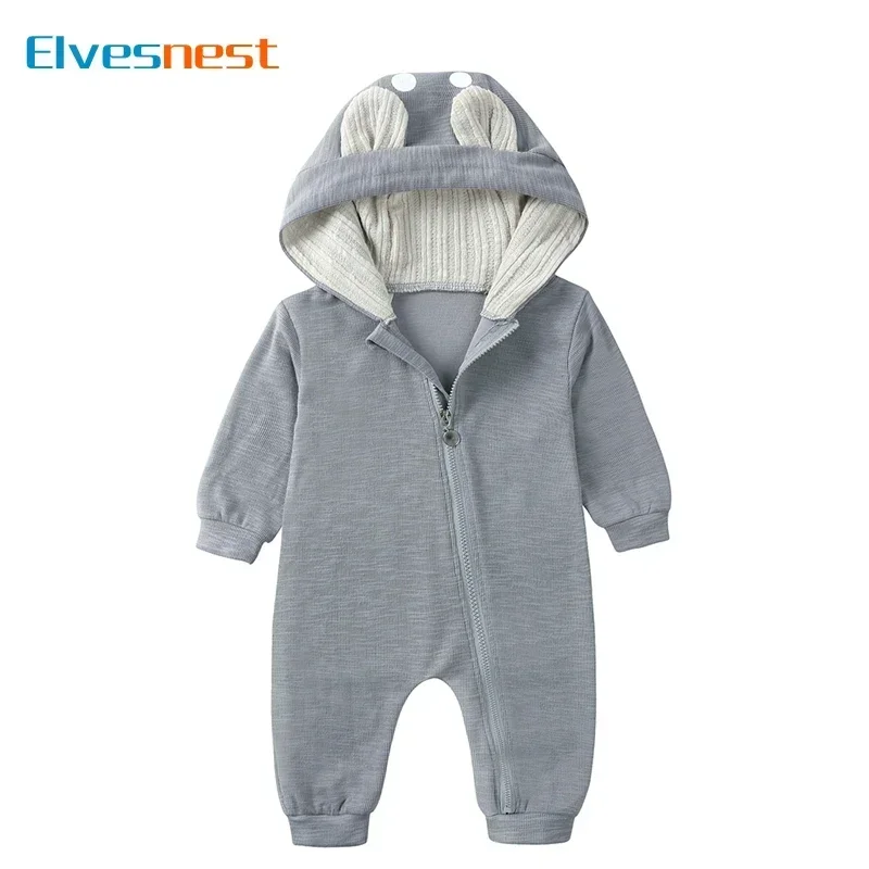 Cartoon Newborn Baby Clothes Boy Romper Long Sleeve Hooded Baby Girl Clothes Spring Autumn Infant Clothes 0-18 Months
Cartoon Newborn Baby Clothes Boy Romper Long Sleeve Hooded Baby Girl Clothes Spring Autumn Infant Clothes 0-18 Months