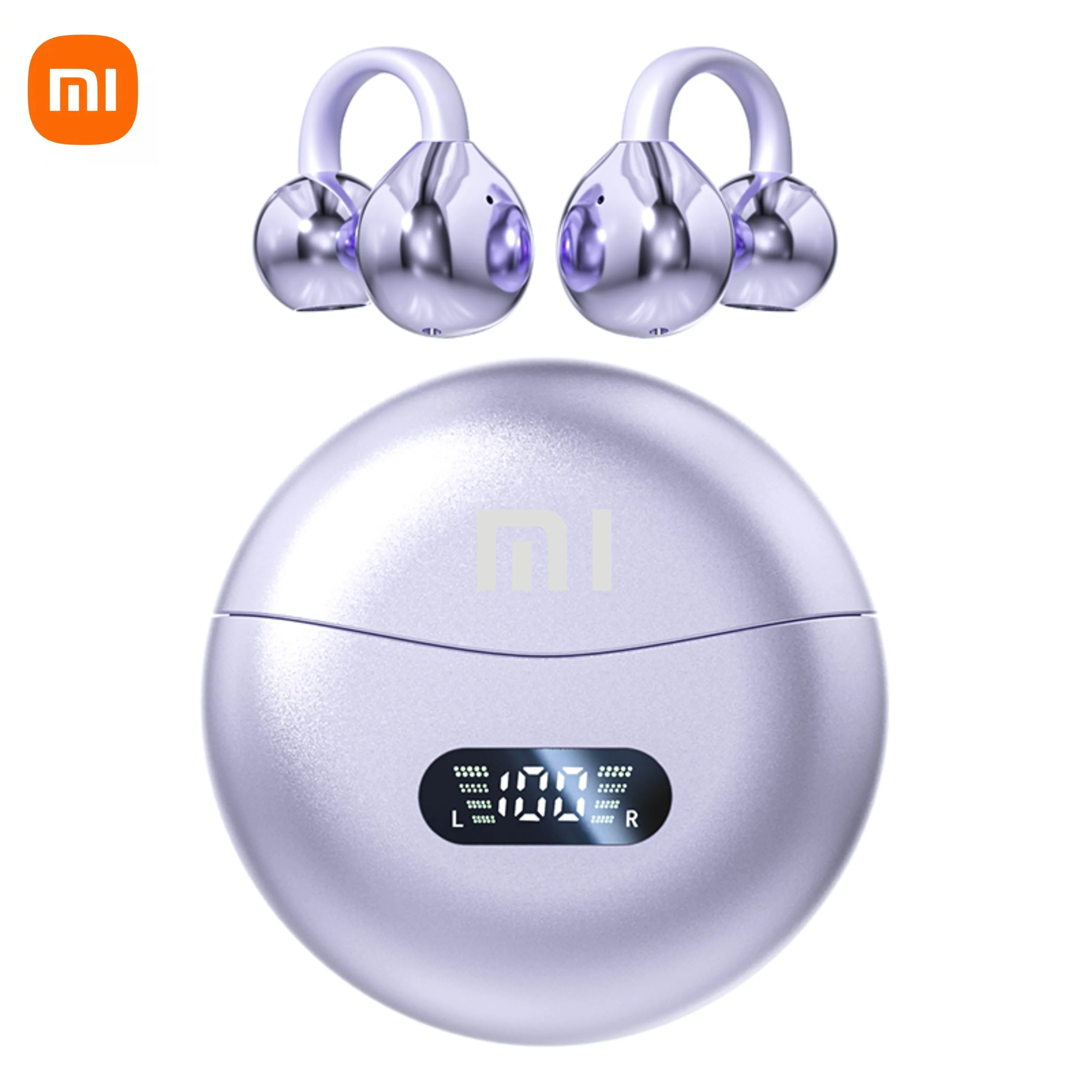 XIAOMI M79 Bluetooth Earphones Bone Conduction TWS Earbuds Sports Wireless Earphones Noise Cancelling Waterproof Headphones
XIAOMI M79 Bluetooth Earphones Bone Conduction TWS Earbuds Sports Wireless Earphones Noise Cancelling Waterproof Headphones