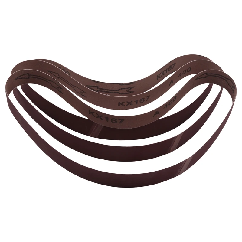 15 Pcs 1X30 Inch Aluminum Oxide Sanding Belts Heavy Duty Sanding Belts Multipurpose Abrasive Belts For Belt Sander
15 Pcs 1X30 Inch Aluminum Oxide Sanding Belts Heavy Duty Sanding Belts Multipurpose Abrasive Belts For Belt Sander