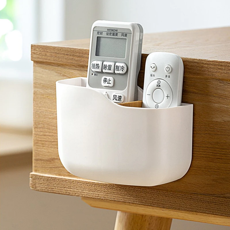 Wall Mounted Storage Rack Multi-function Organizer Remote Control Storage Box For TV Air Conditioner Phone Plug Hanging Holder
Wall Mounted Storage Rack Multi-function Organizer Remote Control Storage Box For TV Air Conditioner Phone Plug Hanging Holder