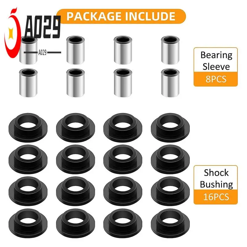 A029-Shock Bushing Bearing Sleeve Absorber Parts Accessories For Arctic Cat 250 300 375 400 500 650 700 Bearcat 454 0604-310 040
A029-Shock Bushing Bearing Sleeve Absorber Parts Accessories For Arctic Cat 250 300 375 400 500 650 700 Bearcat 454 0604-310 040