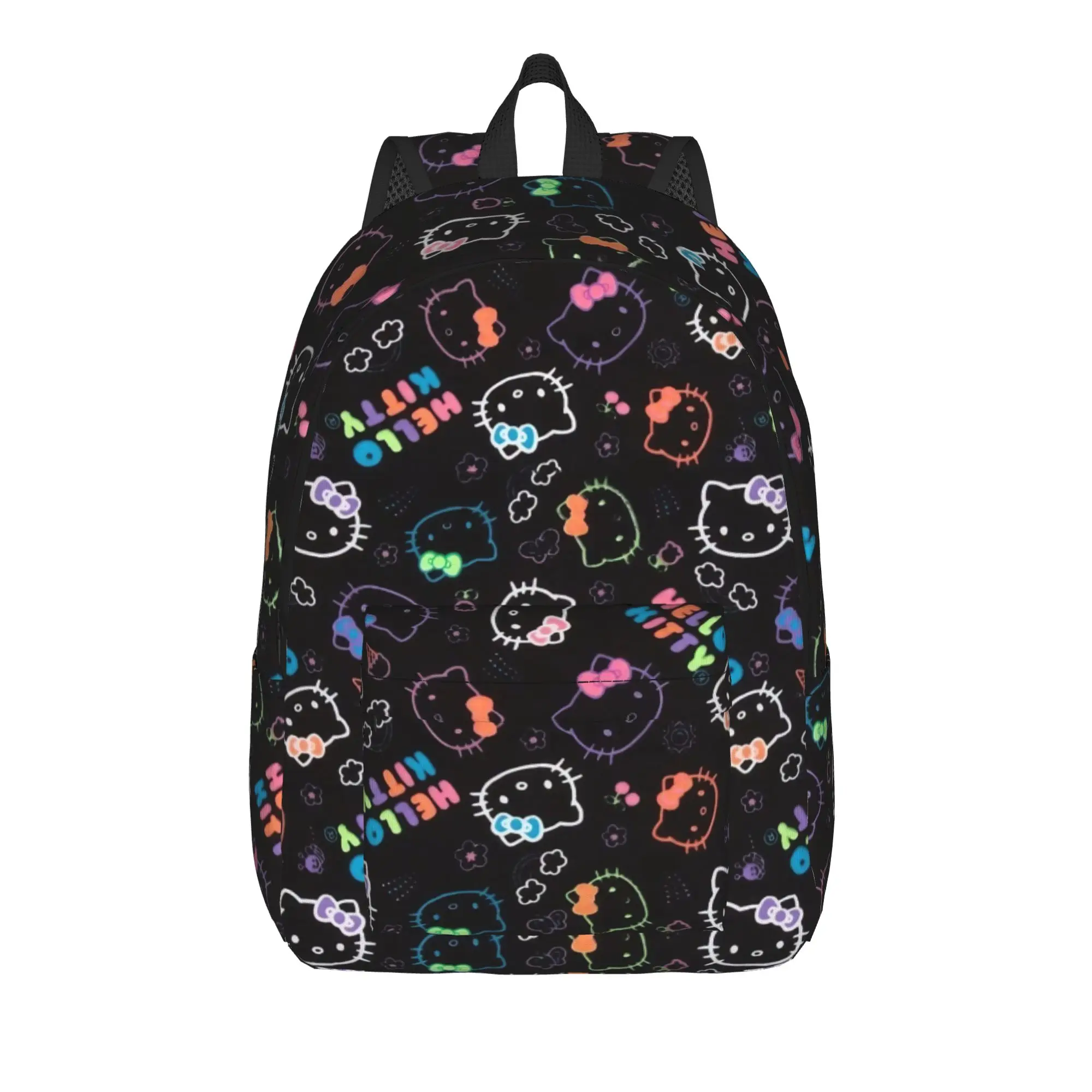 Kawaii Hello Kitty Fashion Backpack Outdoor Student Hiking Travel Cute Cartoon Daypack for Men Women College Shoulder Bag
Kawaii Hello Kitty Fashion Backpack Outdoor Student Hiking Travel Cute Cartoon Daypack for Men Women College Shoulder Bag