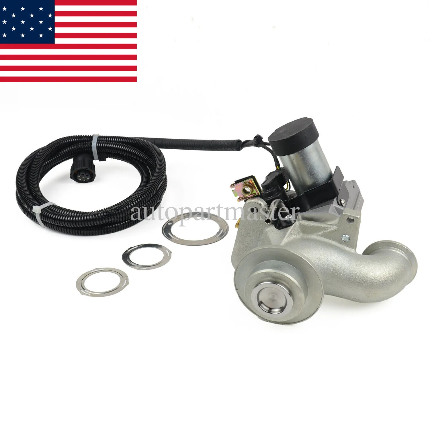 AP03 Heavy Duty Exhaust Gas EGR Valve for Volvo VNL VHD VNM Engine Desg. D12 2003-09
AP03 Heavy Duty Exhaust Gas EGR Valve for Volvo VNL VHD VNM Engine Desg. D12 2003-09