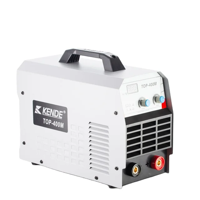 Kende Saving Portable Elektrische Lasser Inverter Mma 380V Booglassen Machine TOP-400M
Kende Saving Portable Elektrische Lasser Inverter Mma 380V Booglassen Machine TOP-400M