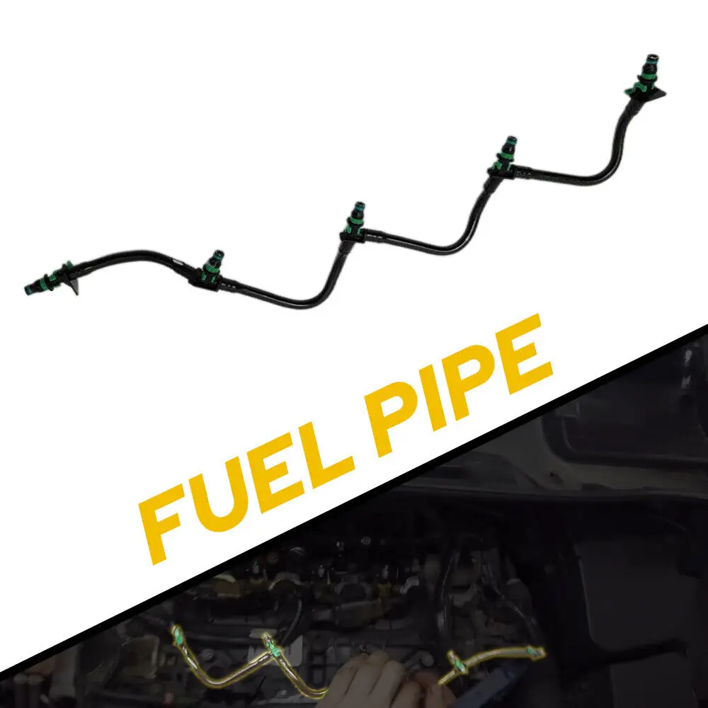 Трубка утечки топлива (отсечная) для Ford Galaxy, Focus, Mondeo, C-Max, S-Max, Kuga 2.0 TDCI, черный пластик, OEM1779762, автоаксессуары
Трубка утечки топлива (отсечная) для Ford Galaxy, Focus, Mondeo, C-Max, S-Max, Kuga 2.0 TDCI, черный пластик, OEM1779762, автоаксессуары