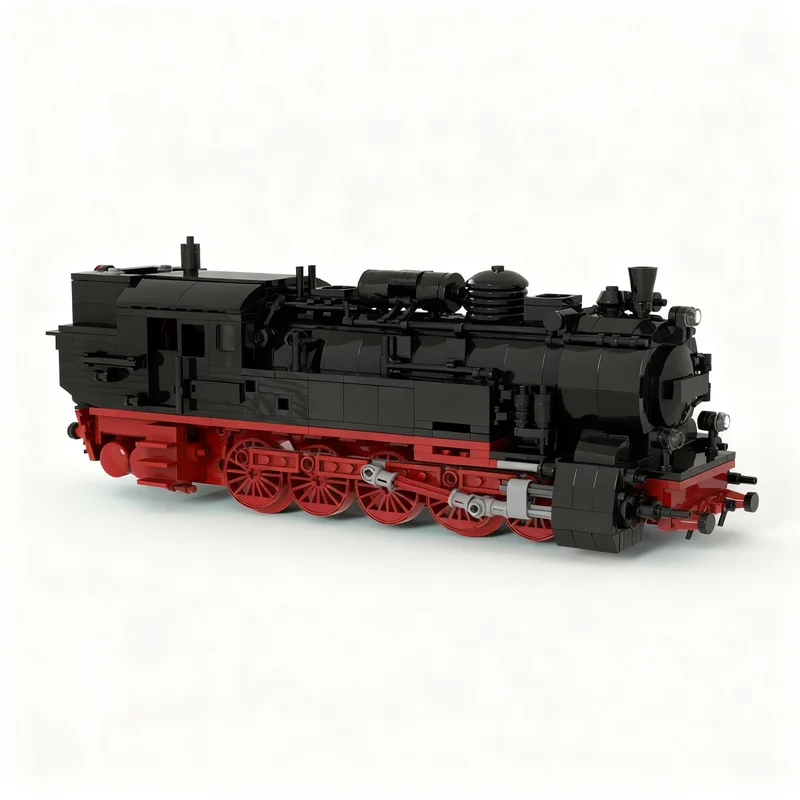 New 1044PCS City Technical Train Tracks Railway Moc BR 94 Model Custom Puzzle Diy Creative Ideas Toys Birthday Gifts
New 1044PCS City Technical Train Tracks Railway Moc BR 94 Model Custom Puzzle Diy Creative Ideas Toys Birthday Gifts