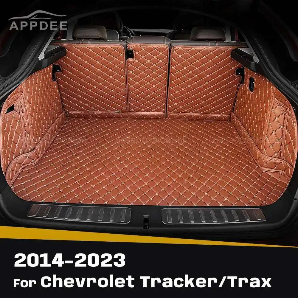 Для Chevrolet Tracker/Trax 2014-2023 22 21 20, автоматический коврик для багажника с полным покрытием, автомобильный защитный коврик, грузовой вкладыш, аксессуары для интерьера
Для Chevrolet Tracker/Trax 2014-2023 22 21 20, автоматический коврик для багажника с полным покрытием, автомобильный защитный коврик, грузовой вкладыш, аксессуары для интерьера