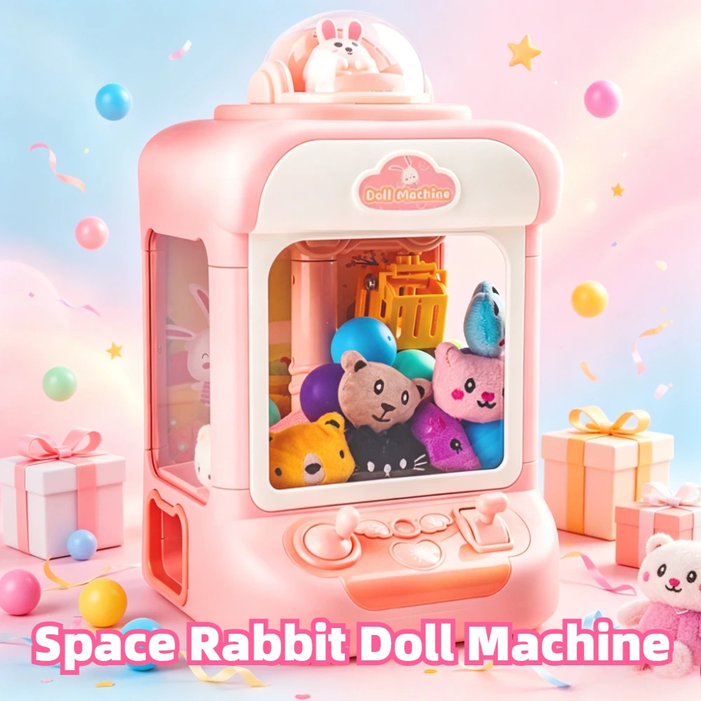 Small Household Cute Pink Doll Vending Machine Mini Doll Holder Machine Coin Operated Collectible Toy Machine Birthday Gift
Small Household Cute Pink Doll Vending Machine Mini Doll Holder Machine Coin Operated Collectible Toy Machine Birthday Gift