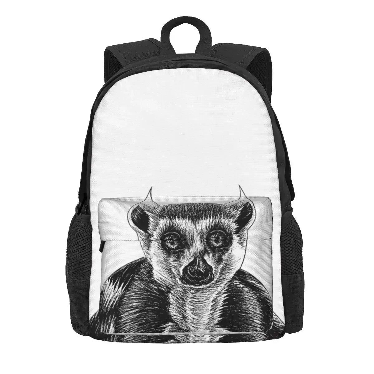 Ring Tailed Lemur Ink Illustration Backpacks Boys Girls Bookbag Children School Bags Kids Rucksack Laptop Rucksack Shoulder Bag
Ring Tailed Lemur Ink Illustration Backpacks Boys Girls Bookbag Children School Bags Kids Rucksack Laptop Rucksack Shoulder Bag