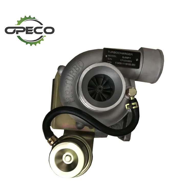 Yuchai 492 SJ50FY Jinbei Y4C Turbocharger F3400-1118100-383 F34001118100383
Yuchai 492 SJ50FY Jinbei Y4C Turbocharger F3400-1118100-383 F34001118100383