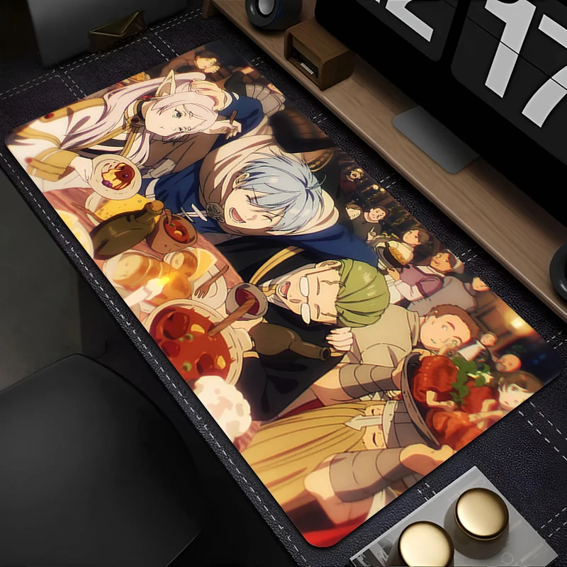 Mousepad Anime Mouse Pad Gaming Accessories Office Keyboard Pad Large F-frieren Beyond Journey End Desk Mat Rubber Extended Pad
Mousepad Anime Mouse Pad Gaming Accessories Office Keyboard Pad Large F-frieren Beyond Journey End Desk Mat Rubber Extended Pad
